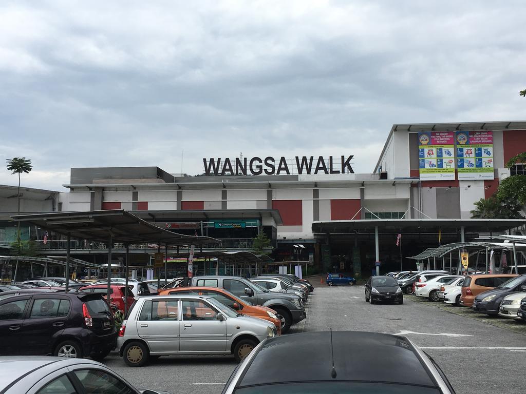 Homestay Farah Wangsa Maju Kl Куала-Лумпур Экстерьер фото