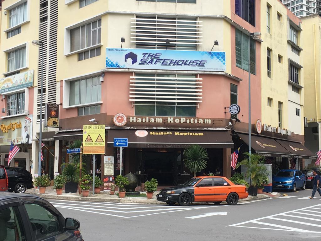 Homestay Farah Wangsa Maju Kl Куала-Лумпур Экстерьер фото